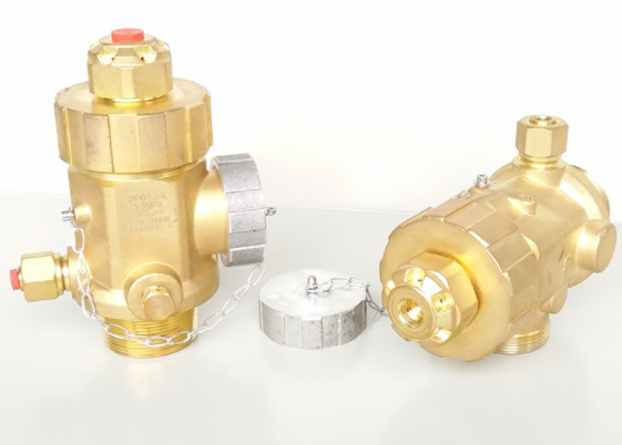 七氟丙烷气体灭火管网瓶组容器阀