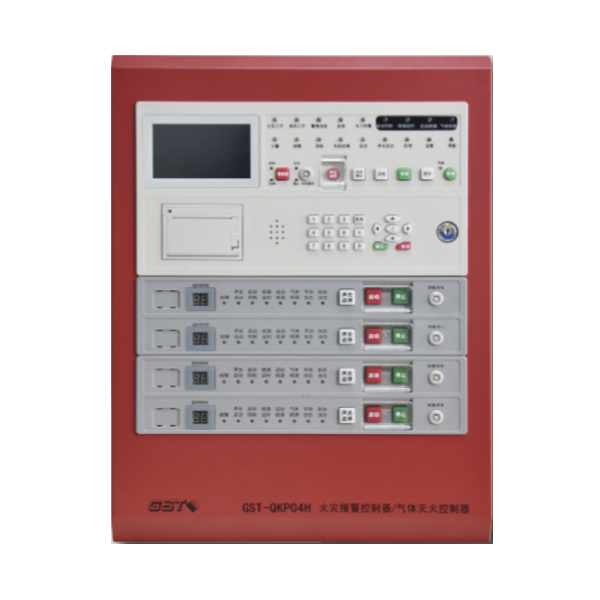 海湾GST-QKP04H高能气体灭火控制器 4区型
